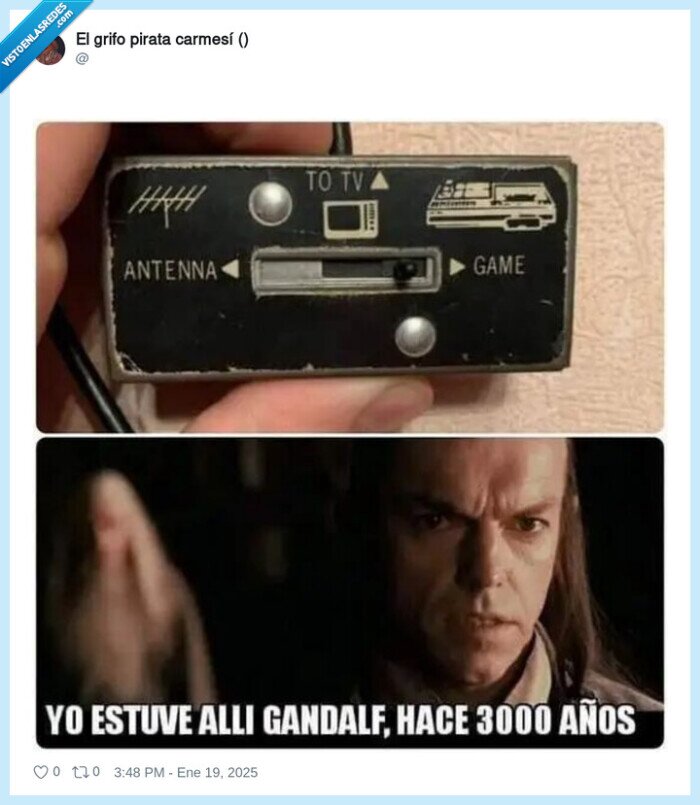 gandalf,antena,juego
