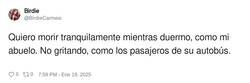 Enlace a Imagina la situación jajaja, por @BirdieCarmesi