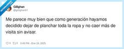 Enlace a Nos merecemos una ovación, por @gillighan01