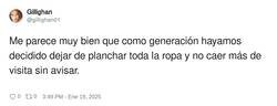 Enlace a Nos merecemos una ovación, por @gillighan01
