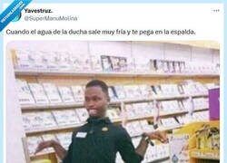 Enlace a Nunca estás preparada por @supermanumolina