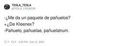 Enlace a Hace años que no declino nada, recuerdo desbloqueado, por @TESLA_CREADOR