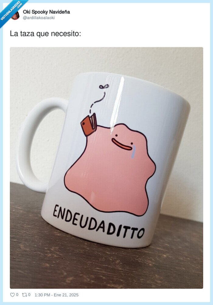necesito,taza,endeudaditto,deuda