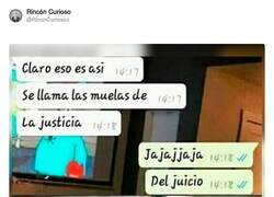 Enlace a Las muelas de la justicia, por @RincnCuriosoo