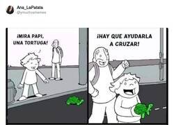 Enlace a Cuando llegas antes a casa y te encuentras a tus padres en la cama, por @ymuchosmemes