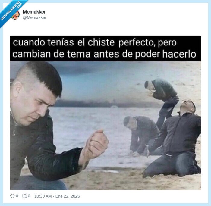 chiste,pasar,cambiar de tema