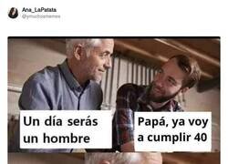 Enlace a Imagina que te sale un hijo así, por @ymuchosmemes