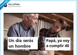 Enlace a Imagina que te sale un hijo así, por @ymuchosmemes