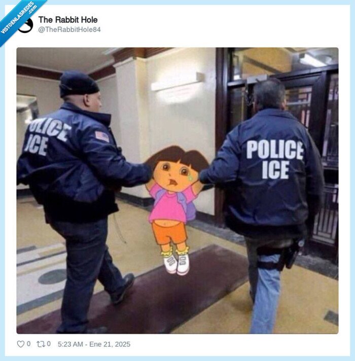 trump,dora la exploradora,deportada