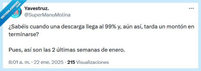 enero,semanas,descarga,99