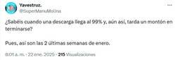 Enlace a No se acaba por @supermanumolina