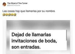 Enlace a Más que una invitación, es una jodienda que te inviten, por @GhostTinaTurner