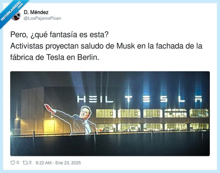 elon musk,nazi,saludo,fantasía,proyectar,fábrica,tesla
