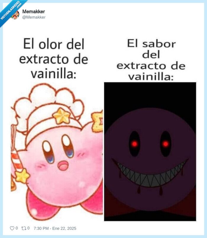extracto,vainilla,oler,comer,asqueroso