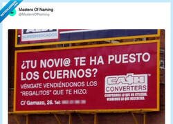 Enlace a Los del CA$H converters saben cómo atraer clientes, por @MastersOfNaming