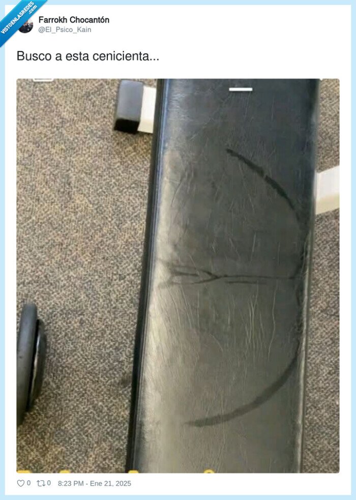 cenicienta,buscar,cuIazo,almeja,banqueta,gym