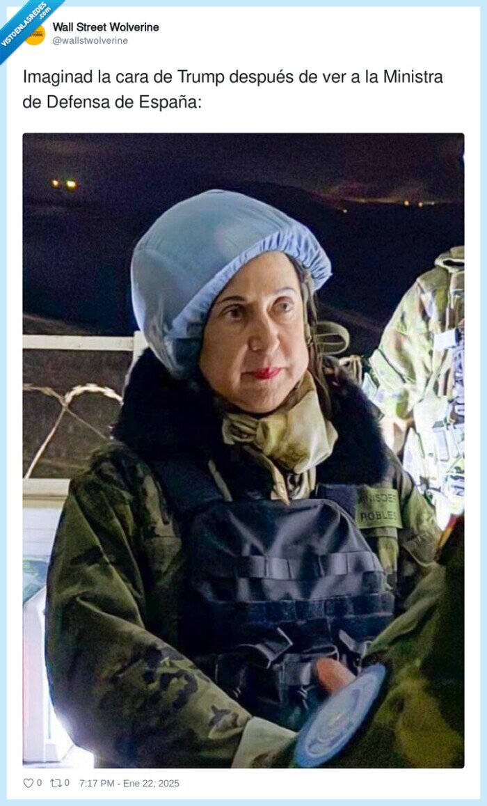 ministra de defensa,señora,charo