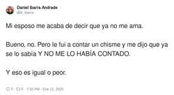 Enlace a Una traición así no se perdona tan fácil, por @d_ibarra