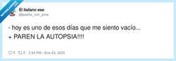 Enlace a ¡PAREN LA AUTOPSIA!, por @paella_con_pina
