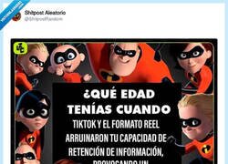 Enlace a Tiktok arruinó nuestra vida, por @ShitpostRandom