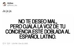 Enlace a Eso sí que es desear lo peor, por @Medea_Idia