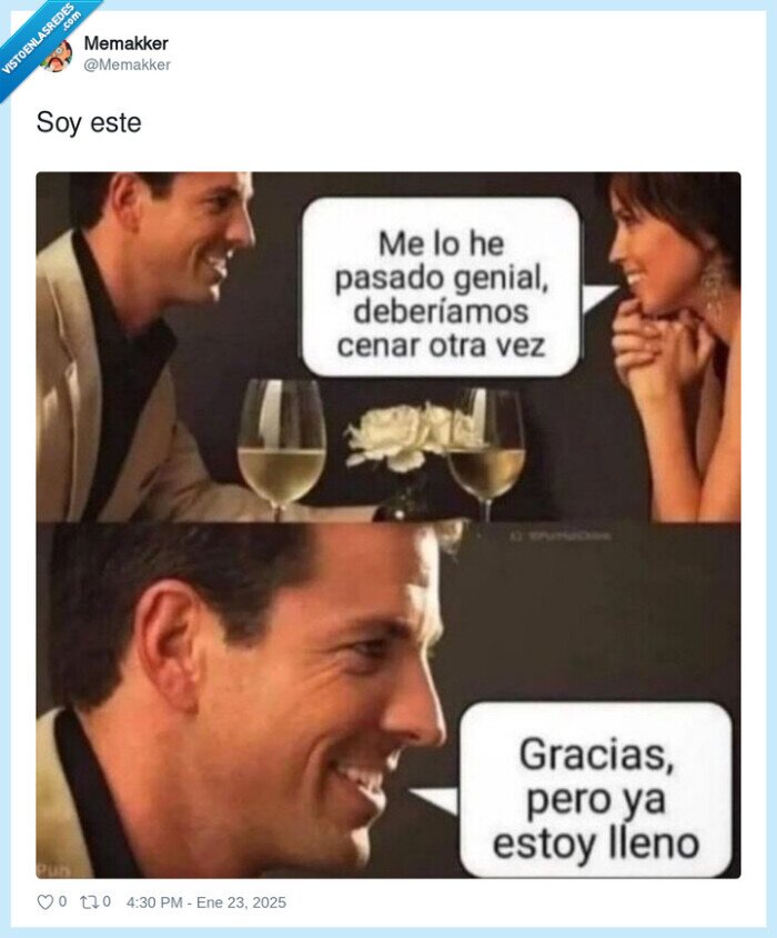 lleno,desear,cena