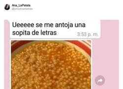 Enlace a Sopa de letras braile, por @ymuchosmemes