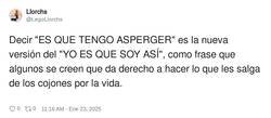 Enlace a Se están poniendo de moda los asperger de los huevos, por @LegoLlorchs