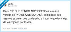 Enlace a Se están poniendo de moda los asperger de los huevos, por @LegoLlorchs