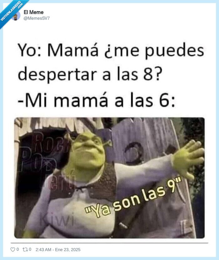 madre,despertar,hora