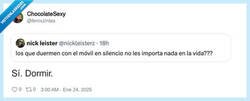 Enlace a A la cama se va a dormir y punto, por @fenixzintas