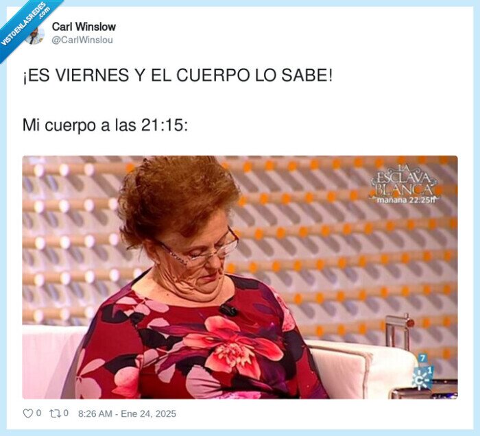 viernes,cuerpo,saber