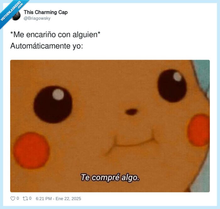 encariñarse,comprar,regalo