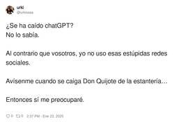 Enlace a Si se cae el Quijote es que hay mínimo terremoto, así que huye, por @urkisssa