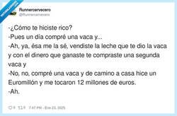 Enlace a ¿Cómo te hiciste rico?