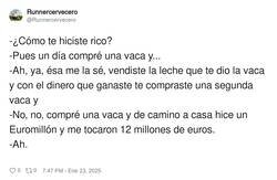 Enlace a ¿Cómo te hiciste rico?