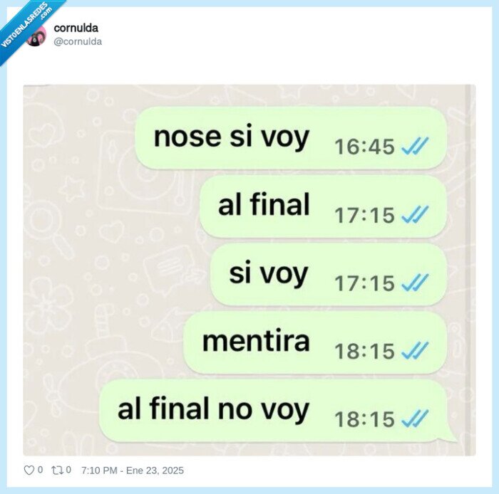 ir,mentira,no ir