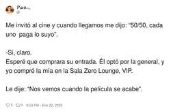 Enlace a Me parece un zasca inmaculado