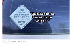Enlace a Ya venden plaquitas para los que no tengan hijos