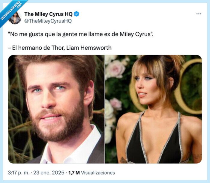 thor,liam hemsworth,miley cyrus
