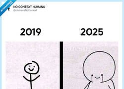 Enlace a Se le llama sedentarismo, por @HumansNoContext