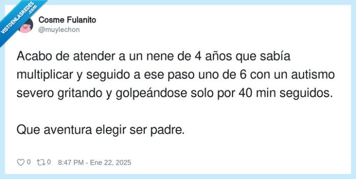 niños,listos,tontos,autistas