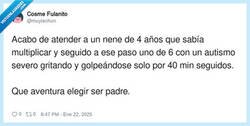 Enlace a Nunca sabes lo que te va a salir, por @muylechon