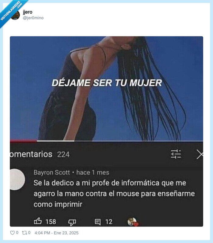 tocar,mano,profesora