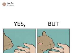 Enlace a Siempre van donde más duele, por @_yesbut_