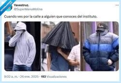Enlace a No sé quién eres por @supermanumolina