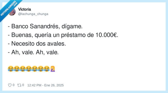 banco,aval,ah vale,sanandrés,préstamo