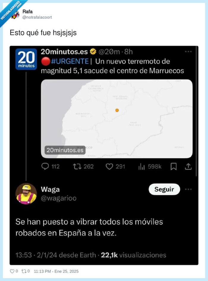 vibrar,moviles,marruecos,robados