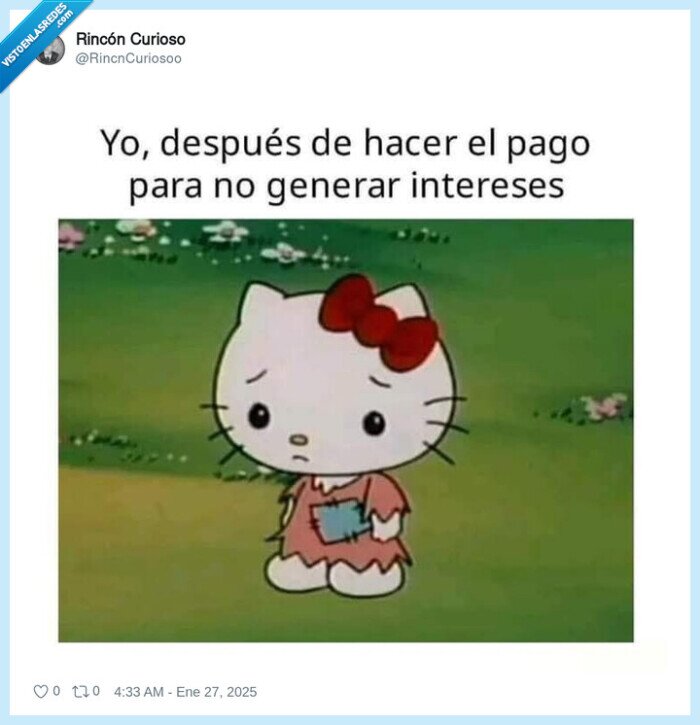 pago,intereses,hello kitty