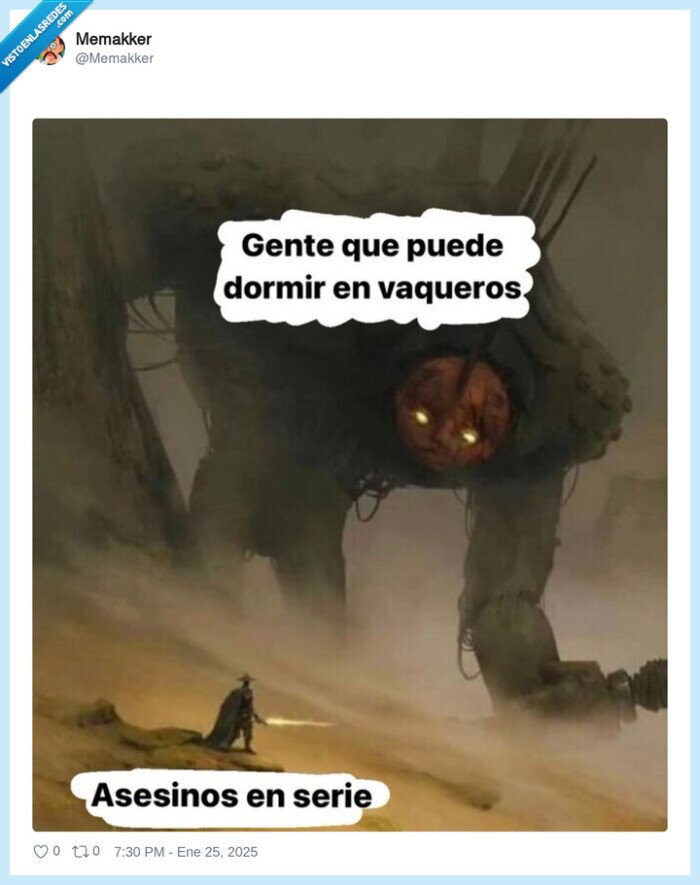 asesinos en serie,vaqueros,dormir